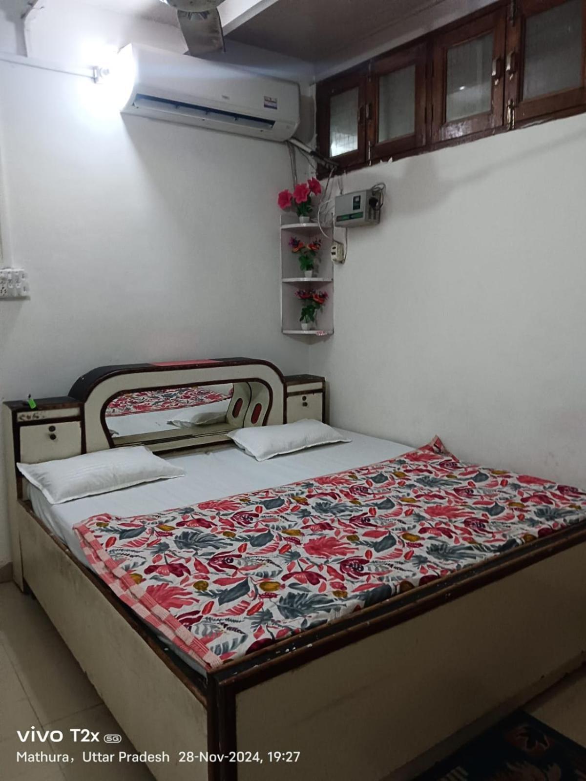 Hotel Hari Krishnam Residency à Mathura Extérieur photo
